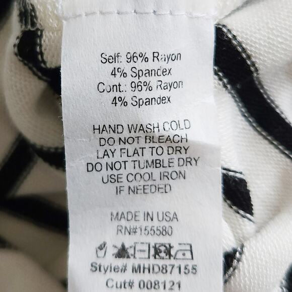 FREE PEOPLE Movement super soft high low striped hoodie hooded knit top Sz S NEW - Picture 5 of 6